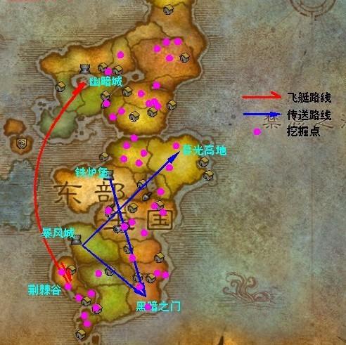 魔兽世界熊猫人骑术训练师位置详解：翡翠林南部等你来！