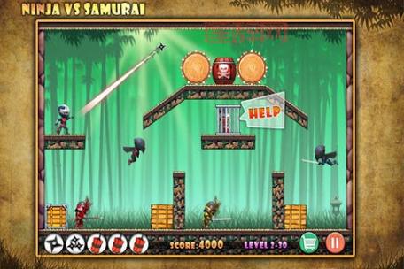 忍者游戏下载：体验酷炫忍者战斗，成为最强忍者大师！