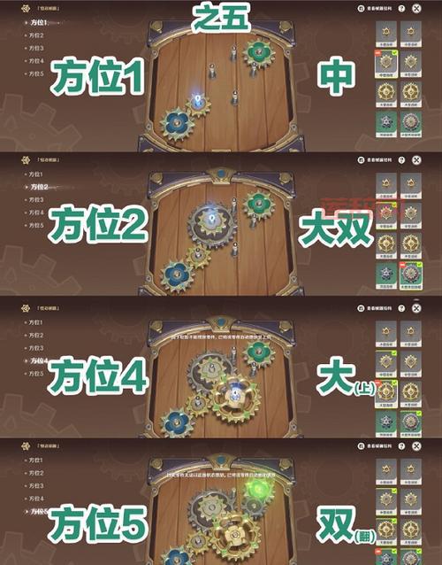 原神恒动械画终：最后一关复原械画部件，你完成了么？