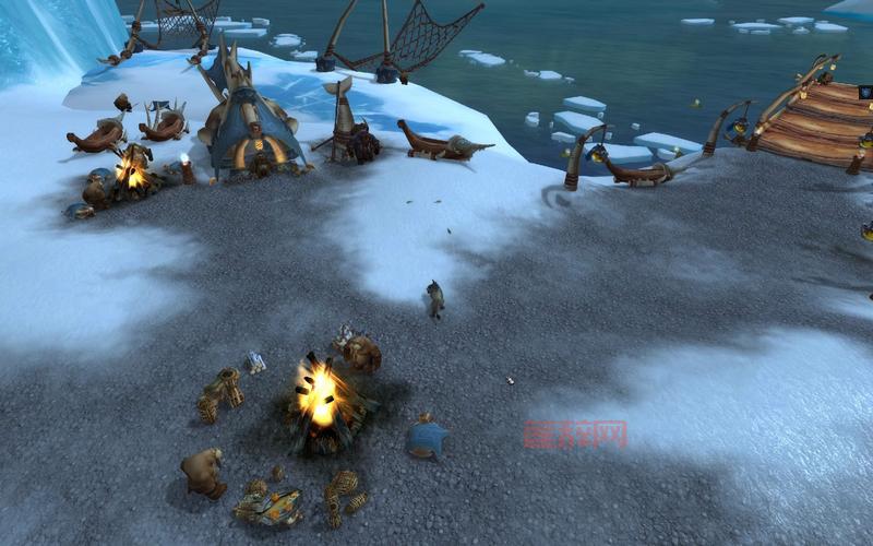 寻找拜尔海姆：魔兽世界嚎风峡湾的迷人角落