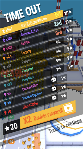 Crowd City：抖音热门游戏，多人竞技，谁才是最终赢家？