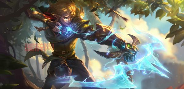 LOL手游探险家出装详解：蓝水晶出门，无限蓝量！