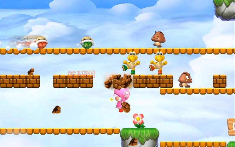 新超级马里奥兄弟下载：手机版来袭，经典再续！