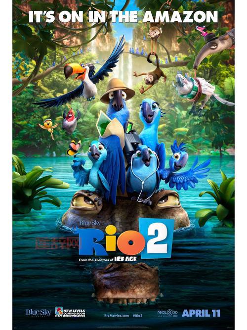 里约大冒险下载：重温经典动画，开启巴西冒险之旅