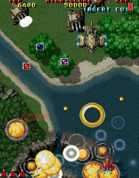 怀旧游戏下载：雷电2中文版，激爽战斗回忆