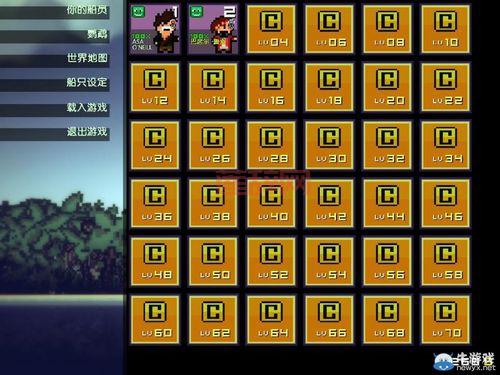 像素海盗游戏下载：2D横版Roguelike，尽情探索海洋