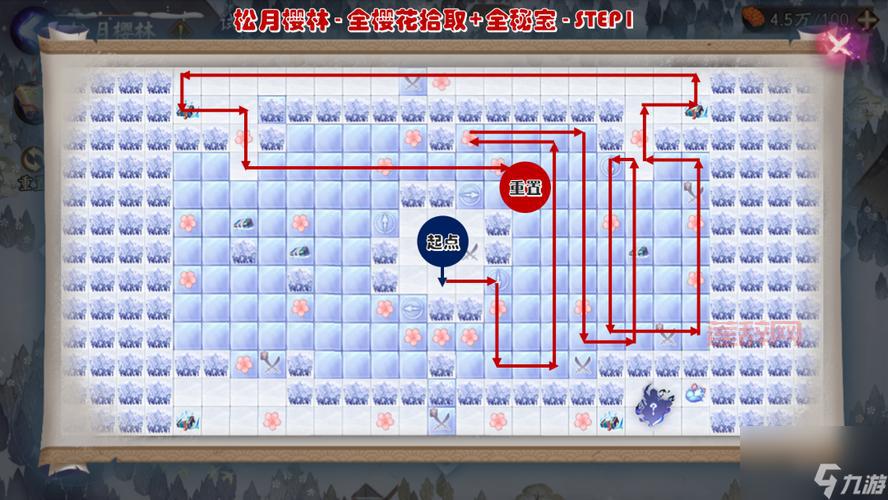 阴阳师雪落樱祭：寒绯樱林通关攻略，SSR召唤券等你拿！