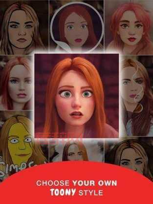 Toonme安卓版：迪士尼滤镜特效，打造你的卡通形象