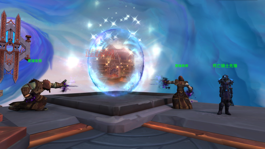 魔兽世界苏拉玛：精妙的传送艺术任务攻略 - 歪斜的传送道标在哪里？