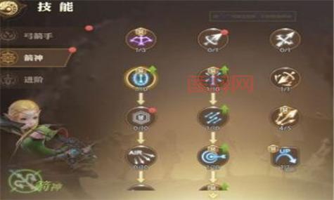 龙之谷箭神刷图最强加点攻略：效率爆炸，轻松碾压