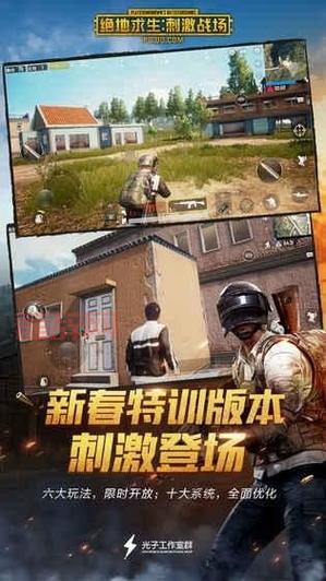 绝地求生刺激战场国际服下载:手机版免费畅玩