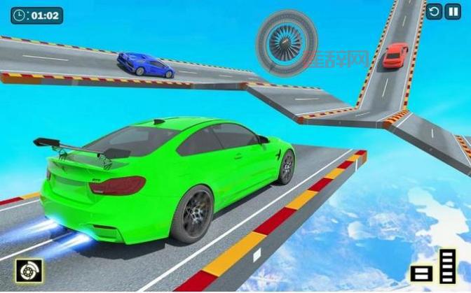 疯狂出租车2：重温经典，体验高速驾驶乐趣