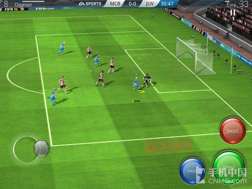 FIFA 16： 你的足球游戏新选择，体验更真实的球场体验