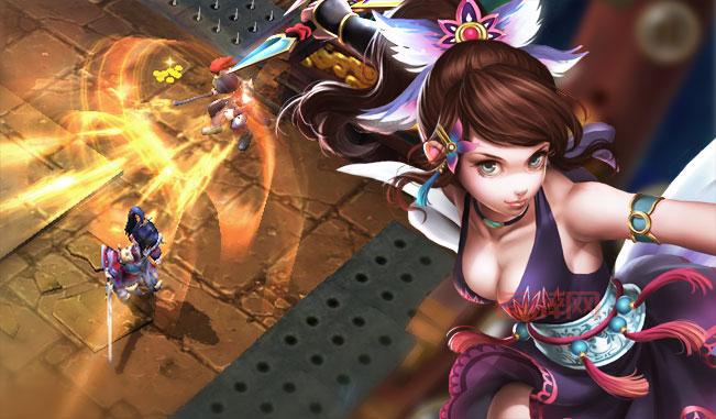 大唐双龙传手游：畅游发行，多职业无限制3D ARPG动作手游