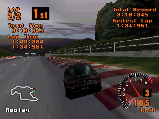 PSP GT赛车 便携版 中文破解版下载 - 重温赛车激情！