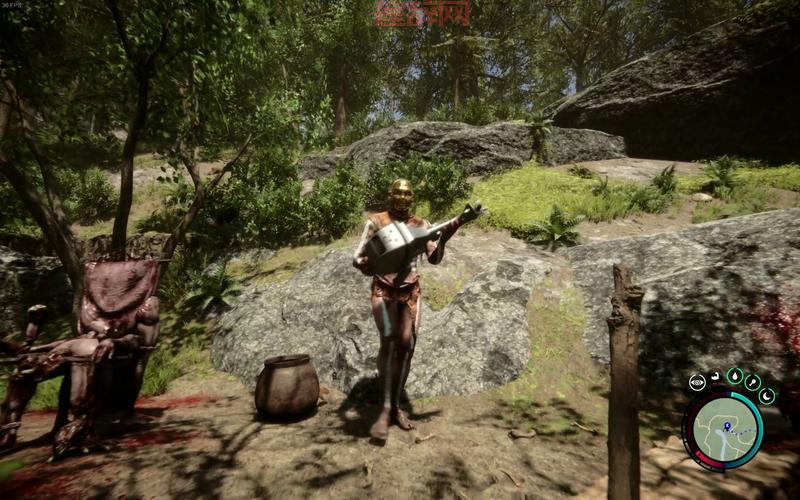 战争部落：揭秘祖先的战斗技巧，感受森林的力量！