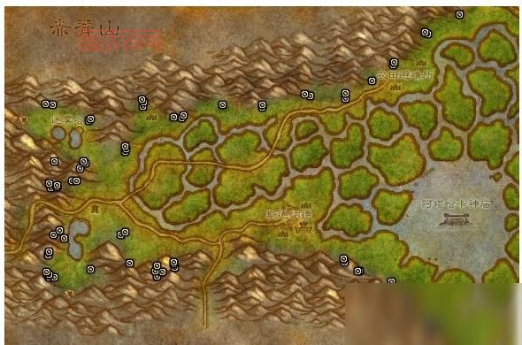 如何快速提升魔兽世界草药学技能？草药学训练师位置必备