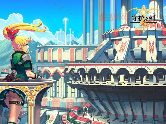 《守护之剑》游戏魅力：清新画风+爽快打击，不容错过！
