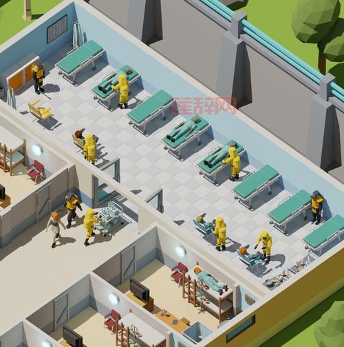 医院大亨游戏：模拟经营，打造你的医疗帝国