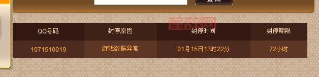 DNF封号查询：如何快速查封号状态？