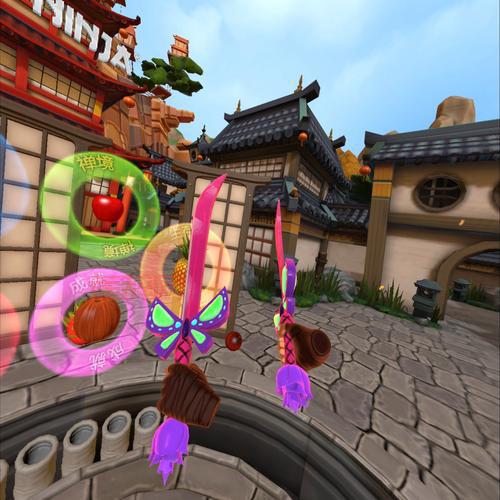 水果忍者：从手机到VR，游戏体验全面升级！