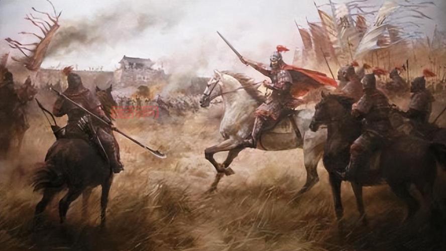 百战天宠：乱世群雄逐鹿天下，武力是生存的唯一本钱