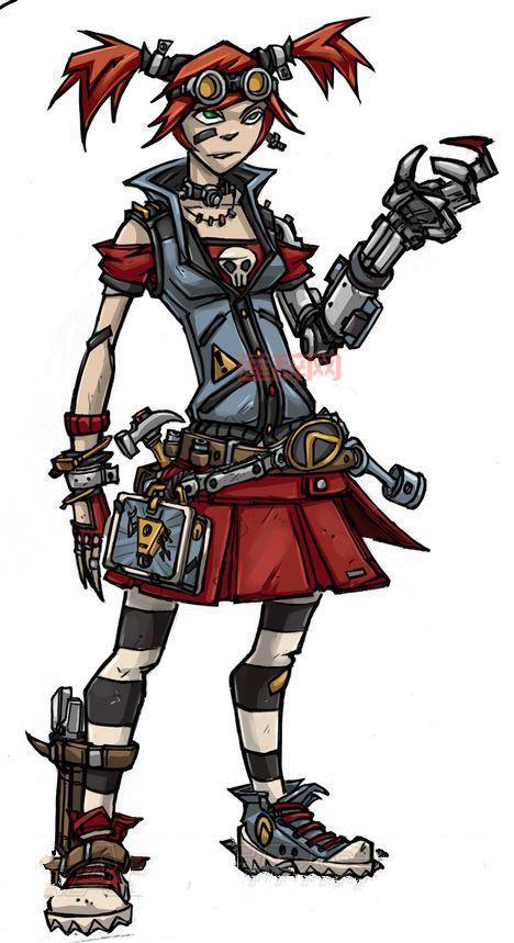 无主之地2职业对比：谁才是你的最佳选择？