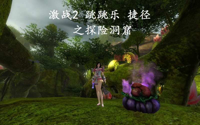 激战2女王谷跳跳乐：新手必看，轻松完成挑战