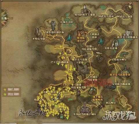 永恒之塔采集地图宝藏：高效采集资源，打造最强装备