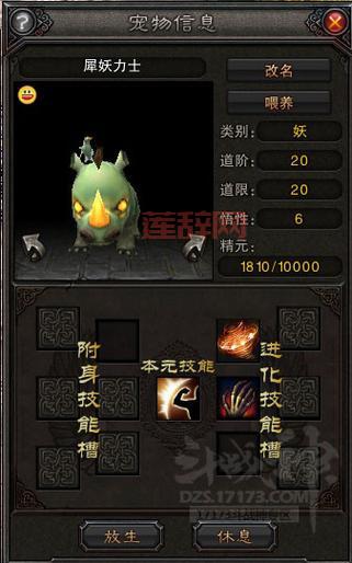 斗战神宠物开孔：先开孔还是先升级？