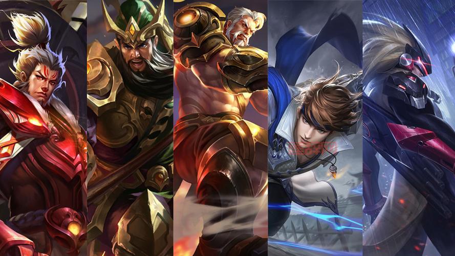 王者荣耀三国英雄大盘点：谁是你心中的最强王者？