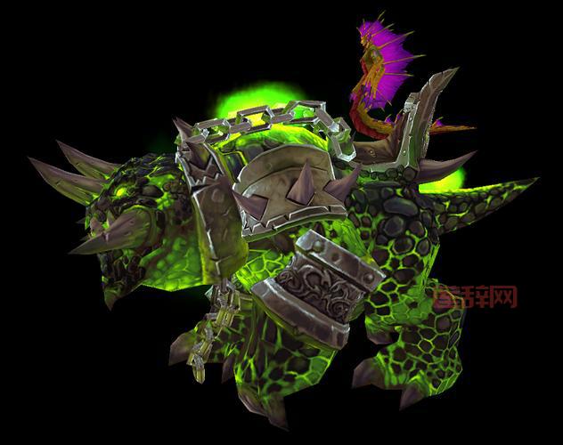 魔兽世界绝版坐骑：熔火恶犬，你拥有了吗？