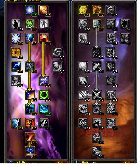 元素萨满PVP天赋攻略：闪电箭、熔岩爆裂伤害最大化