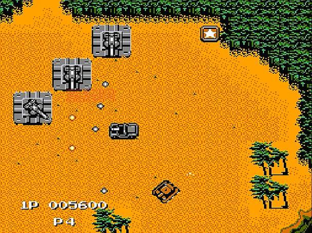 赤色要塞：重温80年代经典FC游戏