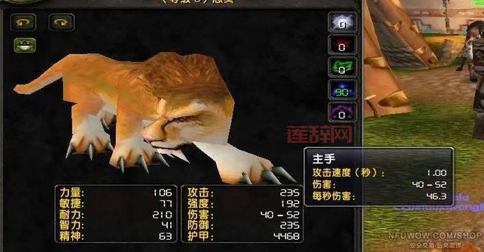 魔兽世界智者奥尔姆：费伍德森林稀有宠物，属性及捕捉技巧