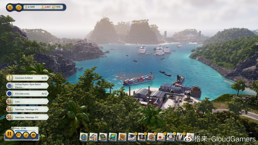 海岛大亨2：怀旧经典，重温模拟经营的乐趣