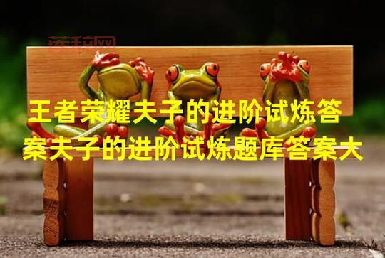 王者荣耀夫子进阶试炼：击杀主宰后的正确答案