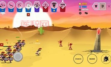 火柴人战争遗产内置修改器：上帝模式，战无不胜！