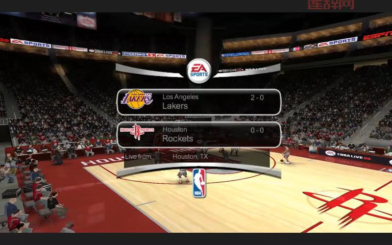 NBALive08下载：安卓手机也能玩！