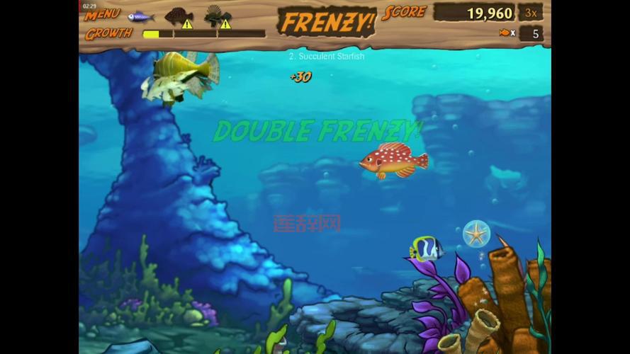 吞食鱼2中文版下载：官方完整版无广告，体验纯粹的吞噬乐趣！