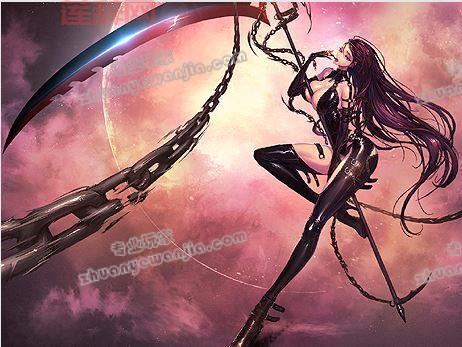 疾风之刃魅罗刹：女王大人降临，近战远战皆可！