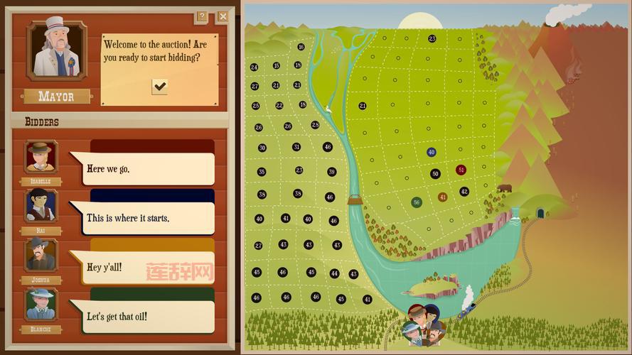 石油骚动：模拟经营游戏，打造你的石油帝国