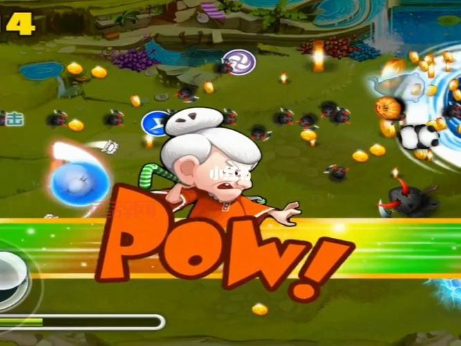 《宫爆老奶奶》家族篇：经典游戏续作，欢乐不断！