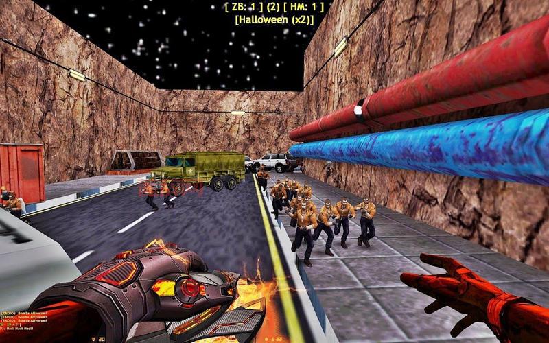 全新CS1.6僵尸正式版发布：经典玩法与创新僵尸模式