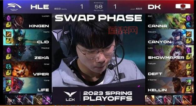 LCK决赛回顾：HLE逆袭GEN首夺LCK冠军，晋级S赛