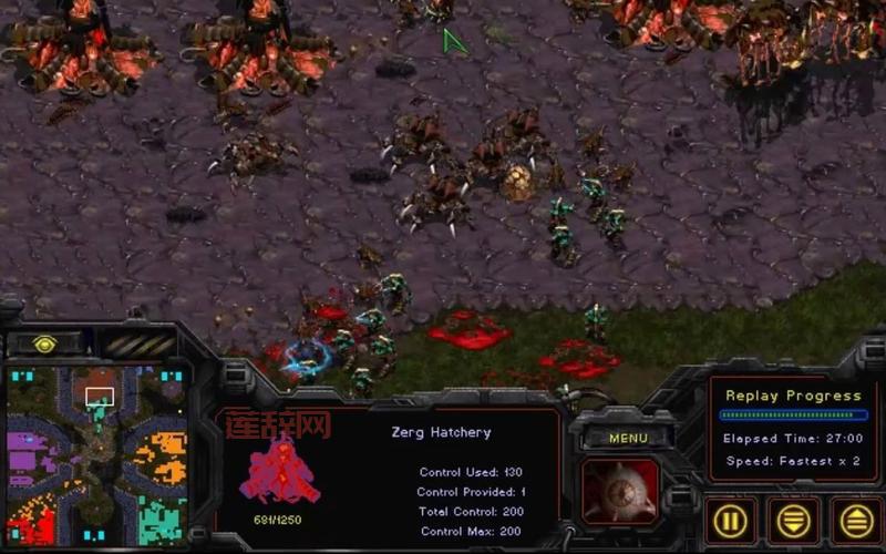 星际争霸2 Replay合集：经典战役回放下载