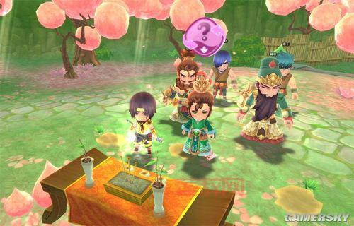 吞食天地3online精彩上线！三国Q版回合制全新体验