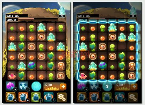 拯救外星人洞穴攻略：三消技巧与步数节省秘籍