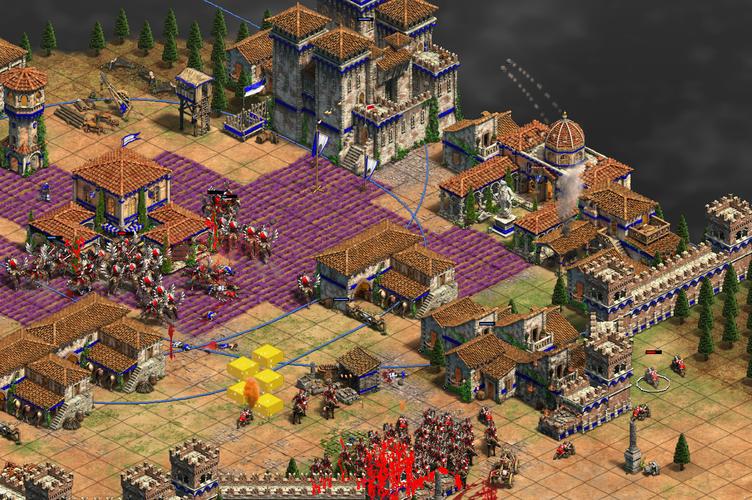 帝国时代2攻略：高效战略与快速进攻技巧大揭秘