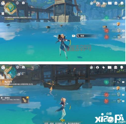 探索原神海上拾玉：完整流程与技巧